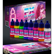 FX Fluor Experience Paint Set - Scale 75 Scalecolor
