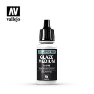 Vallejo Auxiliaries: Glaze Medium (17ml)