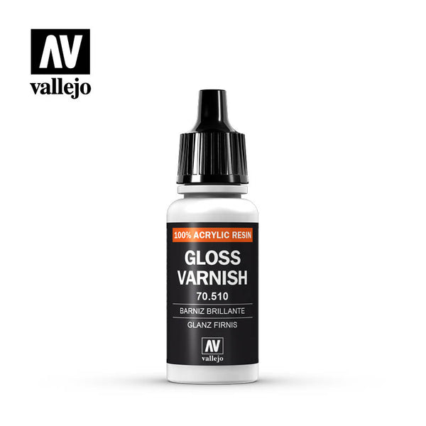 Vallejo Auxiliaries: Gloss Varnish