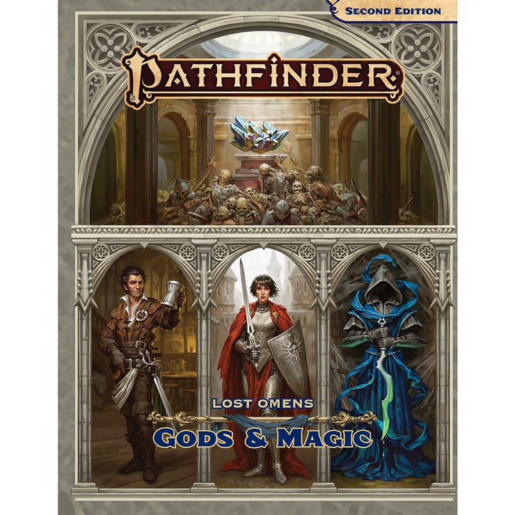 Pathfinder 2nd Edition: Lost Omens Gods & Magic