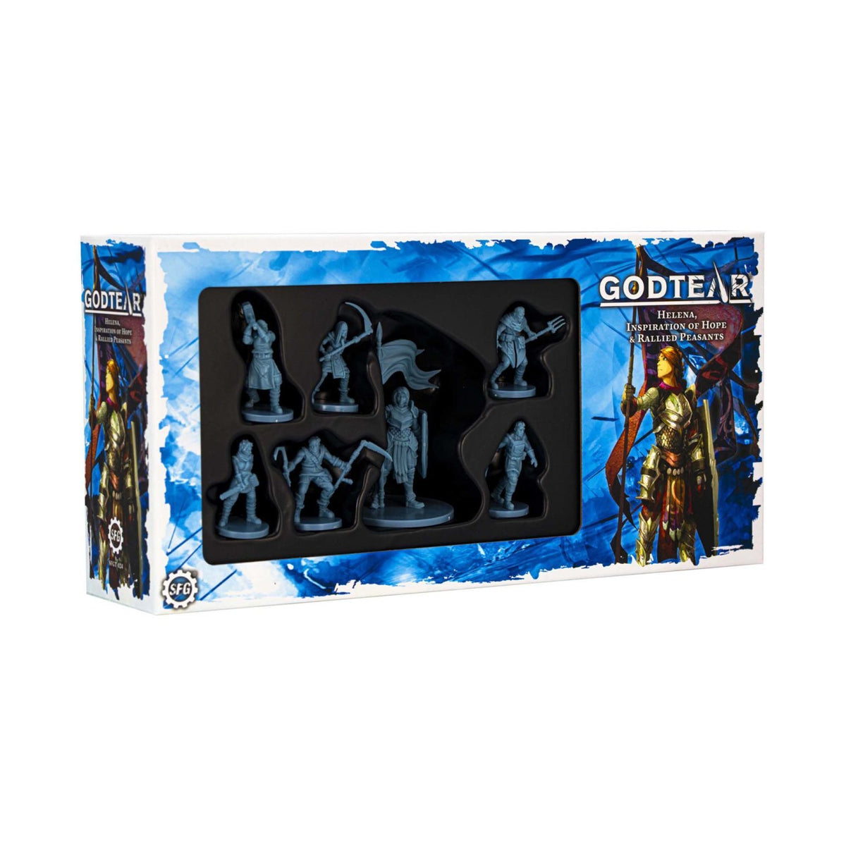 Hope Bault Godtear: Helena, Inspiration of Hope – Vault Games
