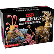 D&D - Spellbook Cards - Volo's Guide to Monsters