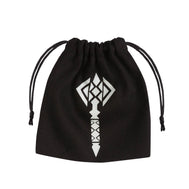 Dice Bag - Hammer Black and Glow in the Dark