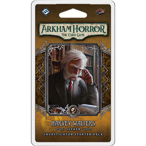 Arkham Horror: The Card Game - Harvey Walters Investigator Starter Deck