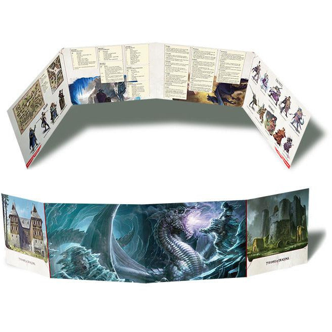 Dungeons & Dragons - Tyranny of the Dragons/Hoard of the Dragon Queen Dungeon Master Screen