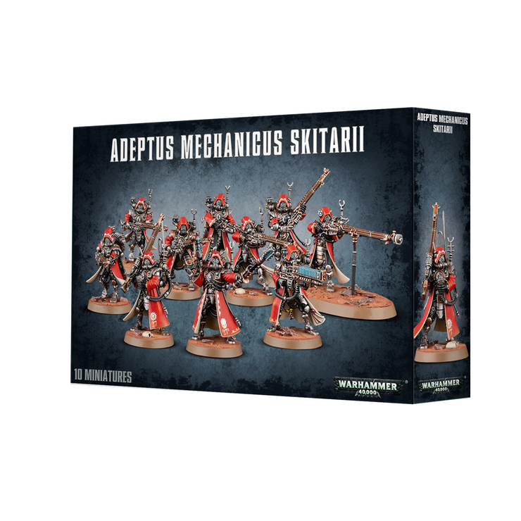 Adeptus Mechanicus Skitarii Rangers/Vanguard