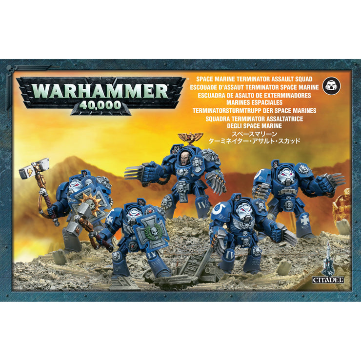 Space Marine Terminator Close Combat Squad