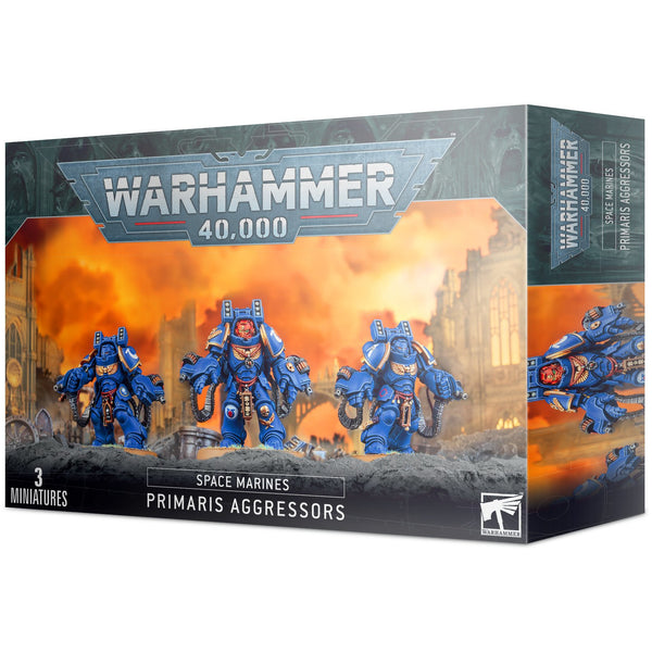 Space Marine Primaris Aggressors