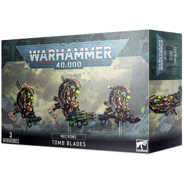 Necron Tomb Blades
