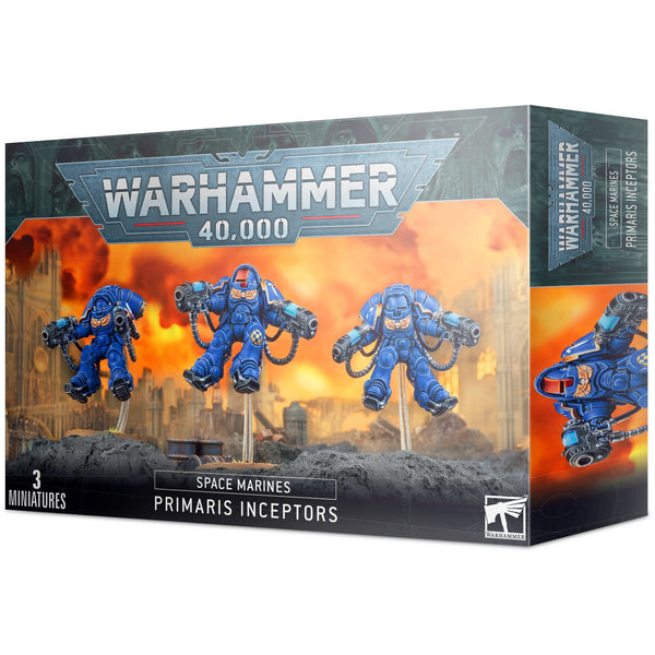 Space Marine Primaris Inceptors