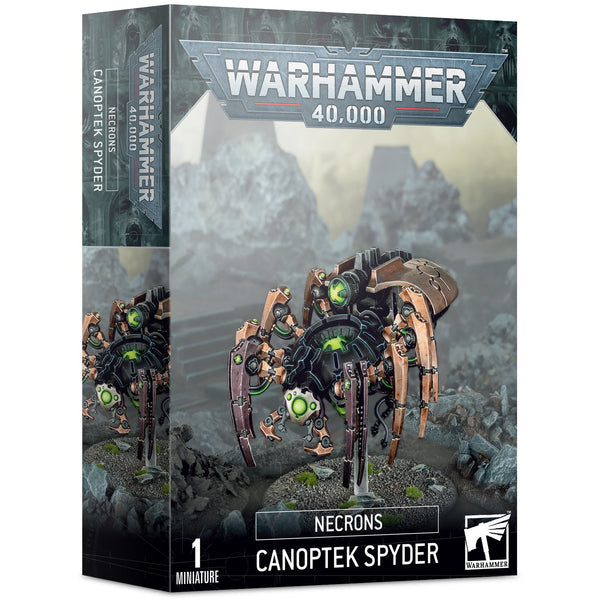 Necron Canoptek Spyder
