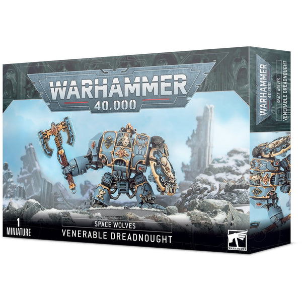 Space Wolves Venerable Dreadnought