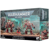 Adeptus Mechanicus Kastelan Robots