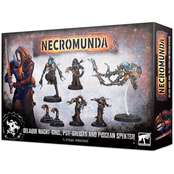 Necromunda: Delaque Nacht-Ghul, Psy-Gheists and Piscean Spektor