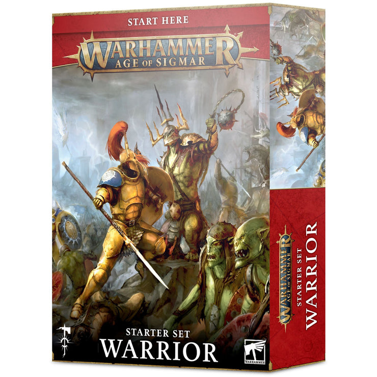 Warhammer: Age of Sigmar - Warrior Starter Set