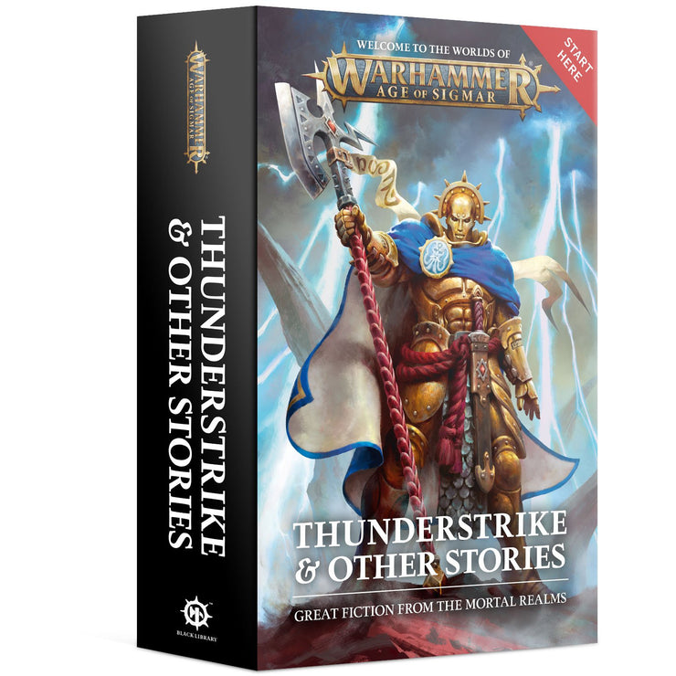 Thunderstrike & Other Stories (Paperback)