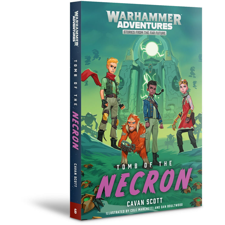 Warhammer Adventures: Tomb of the Necron (Paperback)