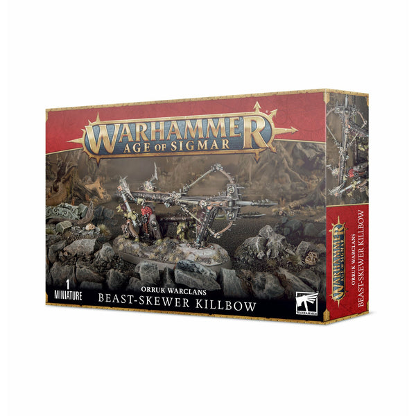 Orruk Warclans Beast-skewer Killbow