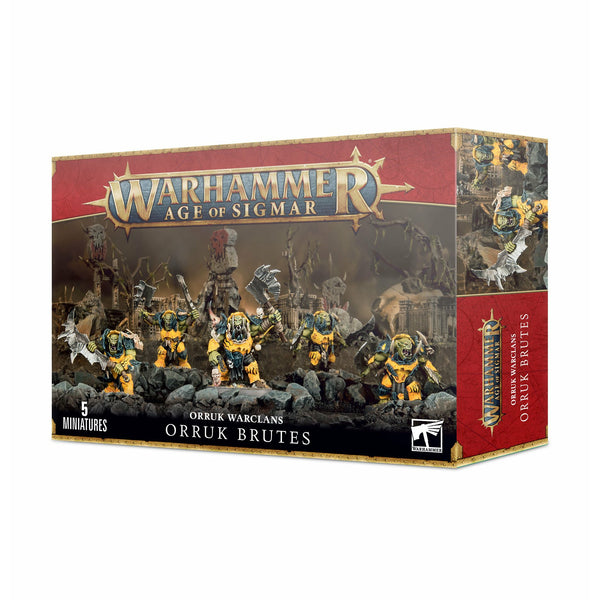 Orruk Warclans Orruk Brutes