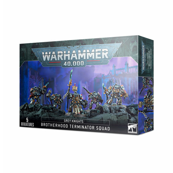 Grey Knights Paladins/Brotherhood Terminator Squad