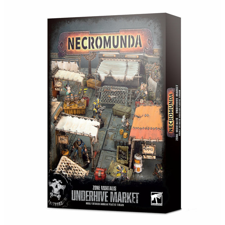 Necromunda: Zone Mortalis - Underhive Market