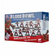 Blood Bowl - Khorne Team - The Skull-tribe Slaughterers