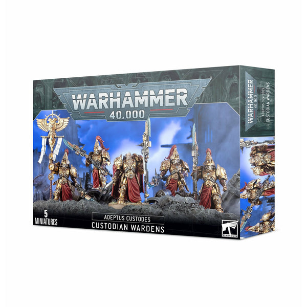Adeptus Custodes Custodian Wardens/Shield-Captain/Vexilus Praetor