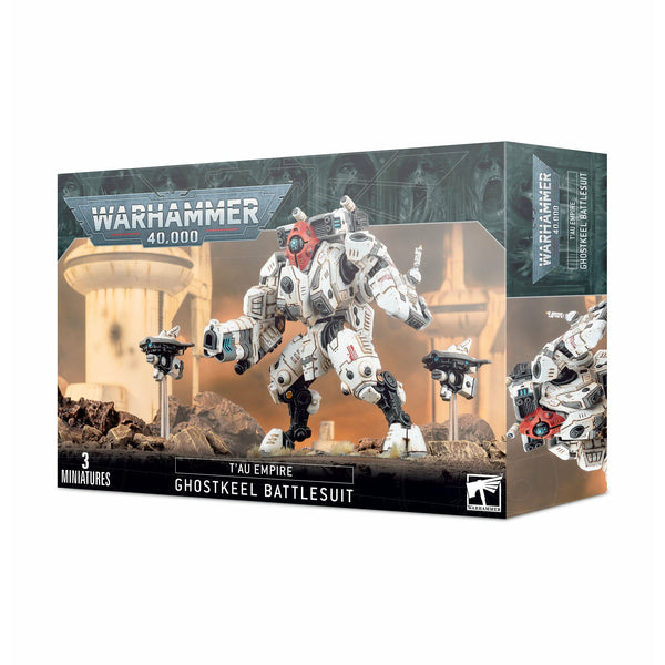 T'au Empire XV95 Ghostkeel Battlesuit