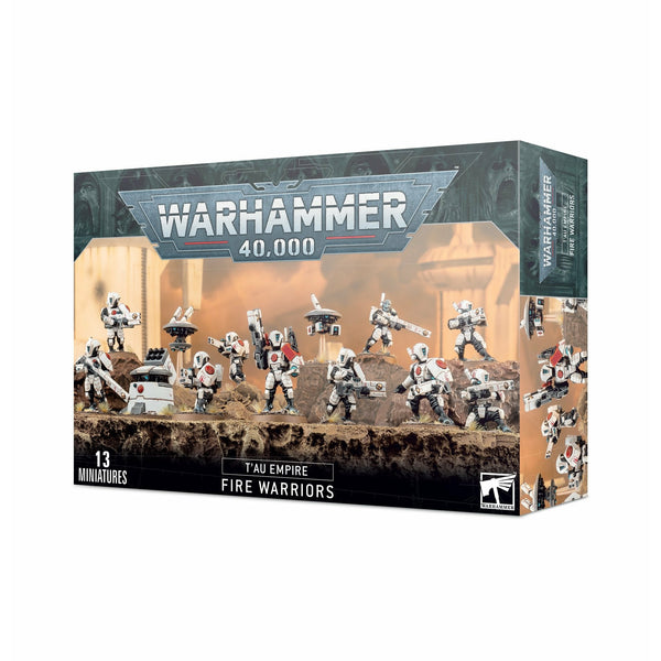 T'au Empire Fire Warriors Strike/Breacher Team