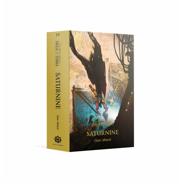 Saturnine The Horus Heresy: Siege of Terra Book 4 (Paperback)