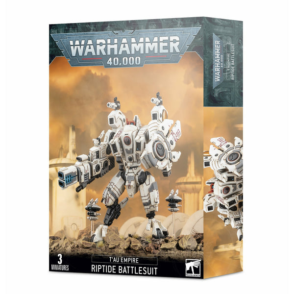 T'au Empire XV104 Riptide Battlesuit