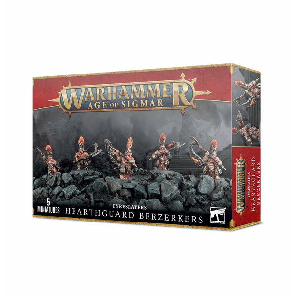 Fyreslayers Auric Hearthguard/Hearthguard Berzerkers