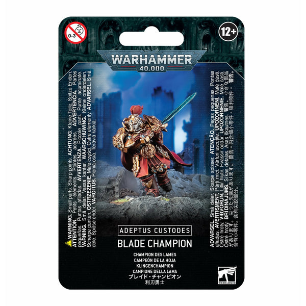 Adeptus Custodes Blade Champion