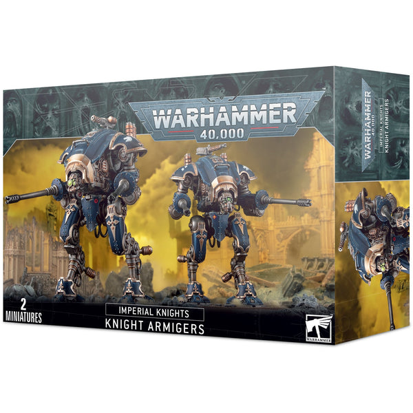 Imperial Knight Armigers