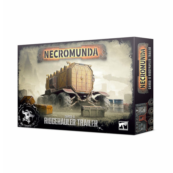 Necromunda: Ash Wastes - Cargo-8 Ridgehauler Trailer