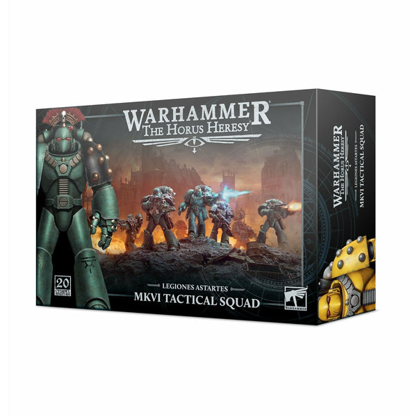 Warhammer: The Horus Heresy - Legion MKVI Tactical Squad