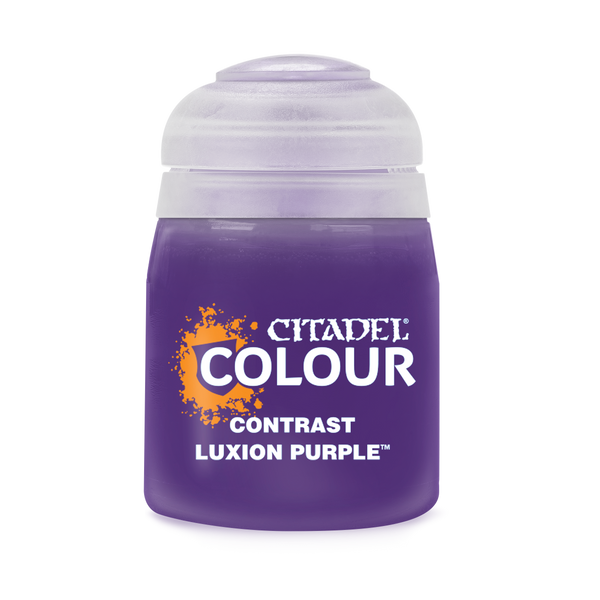 Contrast: Luxion Purple