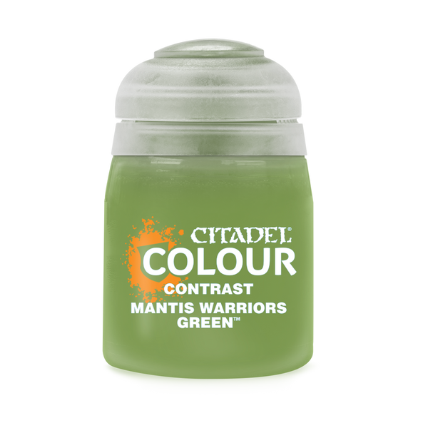 Contrast: Mantis Warriors Green