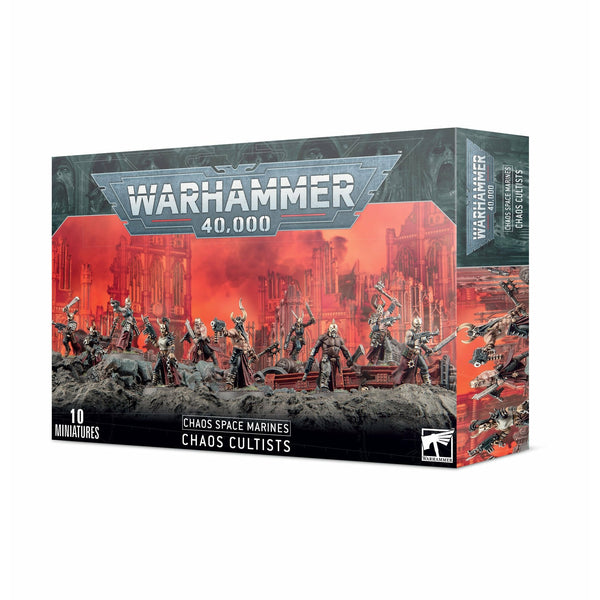 Chaos Space Marines Cultists