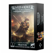 Warhammer: The Horus Heresy - Legion Praetor with Power Sword