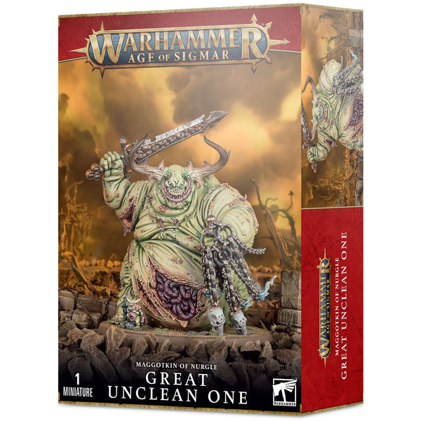 Maggotkin of Nurgle Great Unclean One