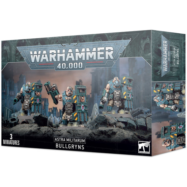 Astra Militarum Bullgryns/Ogryns