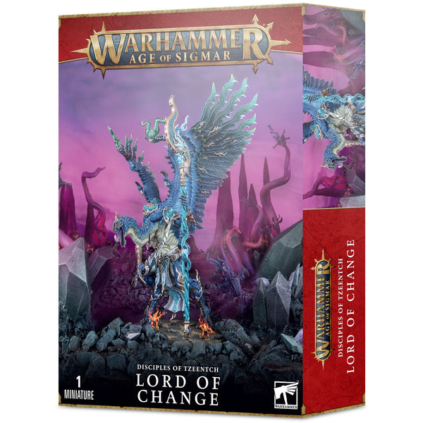 Disciples of Tzeentch Lord of Change/Kairos Fateweaver