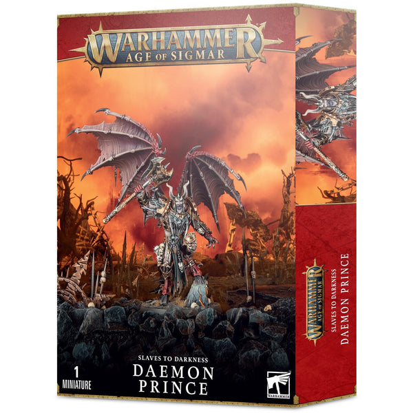 Slaves to Darkness Daemon Prince