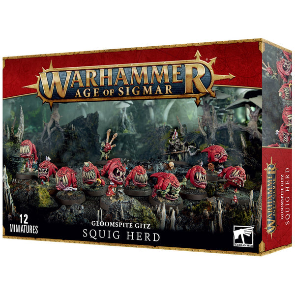 Gloomspite Gitz Squig Herd