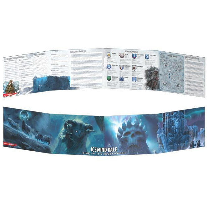 Dungeons & Dragons - Icewind Dale Frostmaiden Dungeon Master Screen
