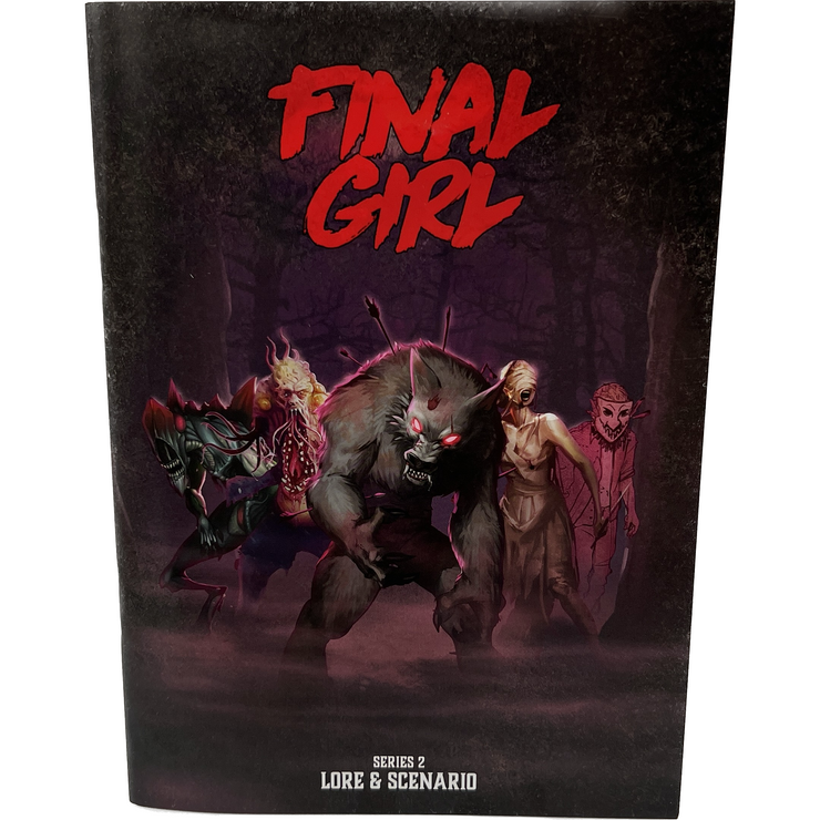 Final Girl - Series 2 Lore Book
