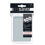 Ultra Pro - PRO-fit Standard Clear Sleeves- 100pk