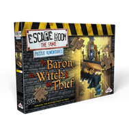 Escape Room Puzzle Adventures: The Baron, The Witch & The Thief