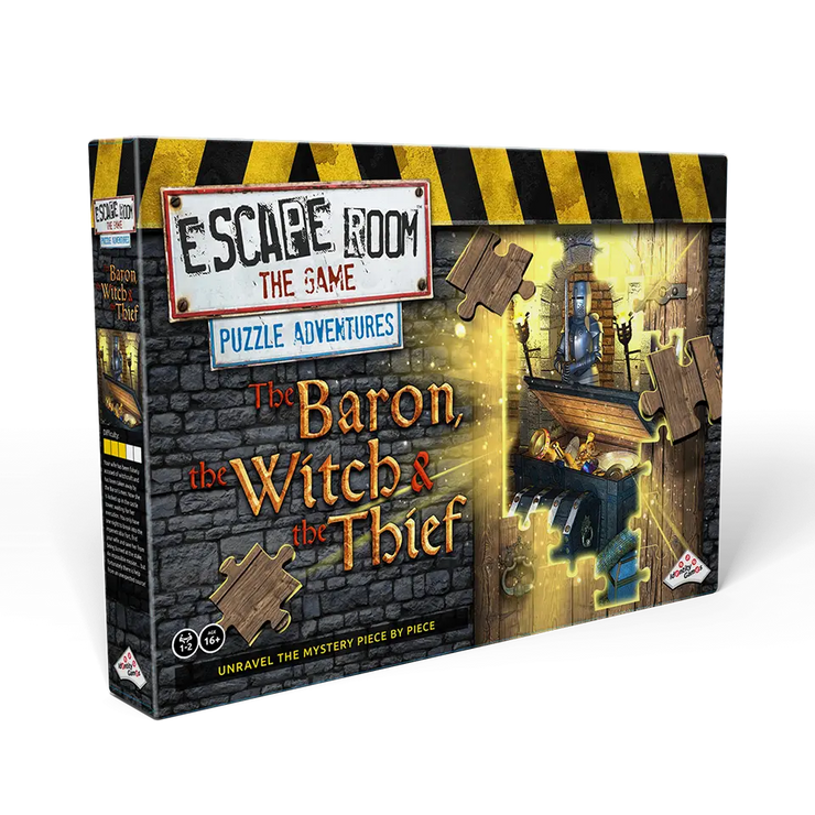 Escape Room Puzzle Adventures: The Baron, The Witch & The Thief